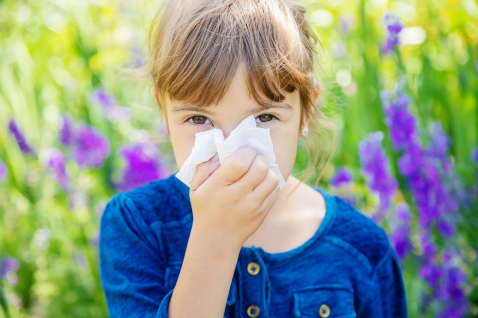 prejavy alergií u detí