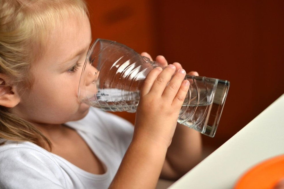 pitný režim malých detí