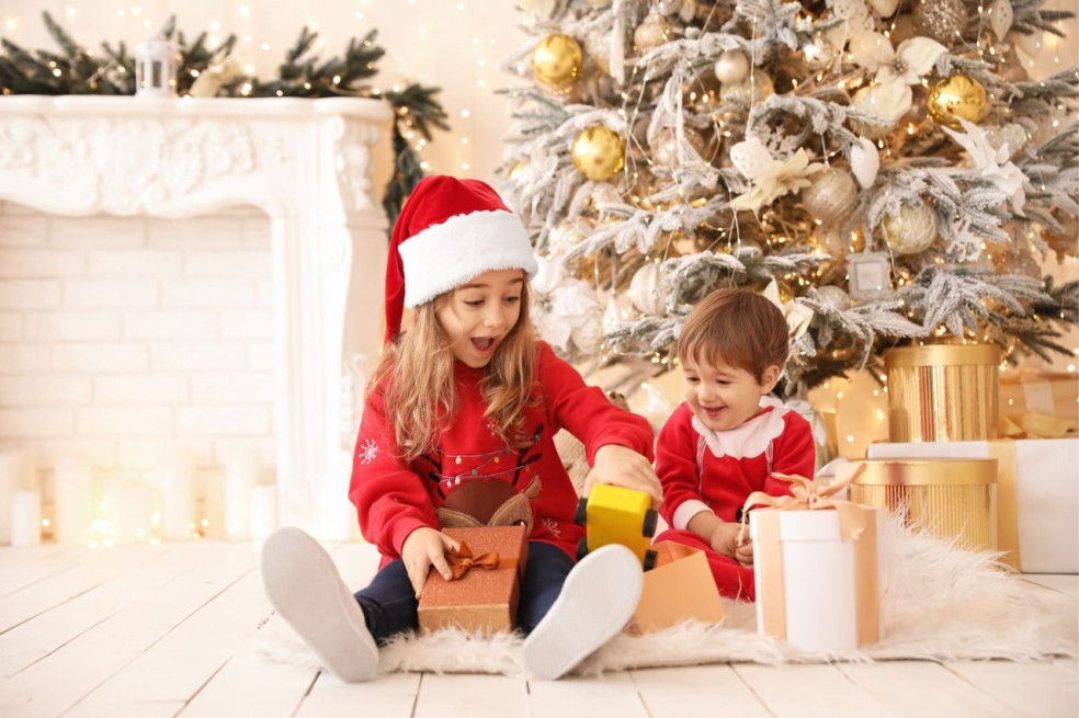 vianočné darčeky pre deti