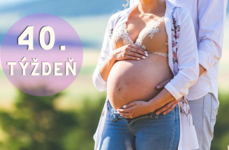 Tehotenstvo po týždňoch – 40. týždeň tehotenstva