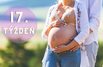 Tehotenstvo po týždňoch – 17. týždeň tehotenstva