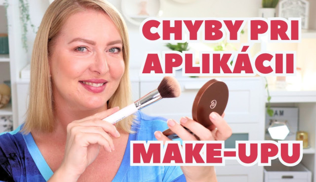 8 chýb pri líčení, kvôli ktorým tvoj make-up nevyzerá dobre! Na čo si dať pozor?!