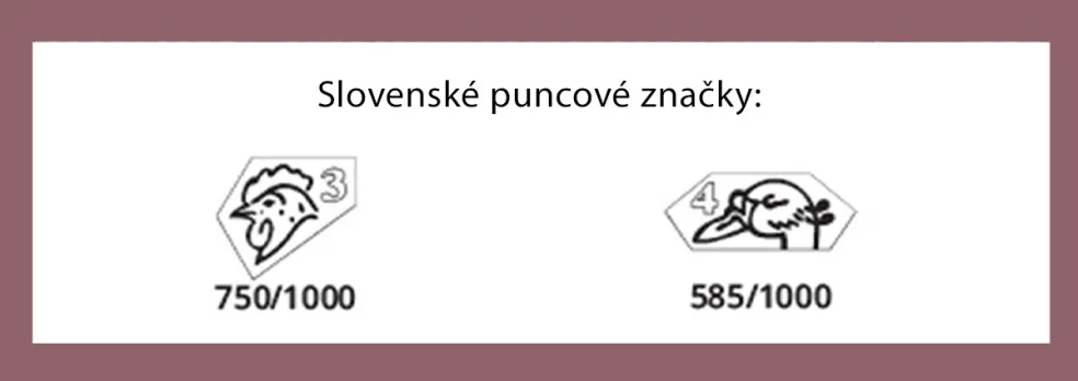 Slovenská puncové značky