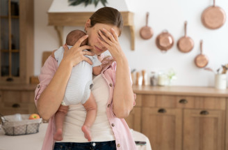 Baby blues po pôrode – aké sú charakteristické prejavy a ako tento stav zvládnuť?