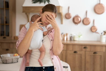 Baby blues po pôrode – aké sú charakteristické prejavy a ako tento stav zvládnuť?