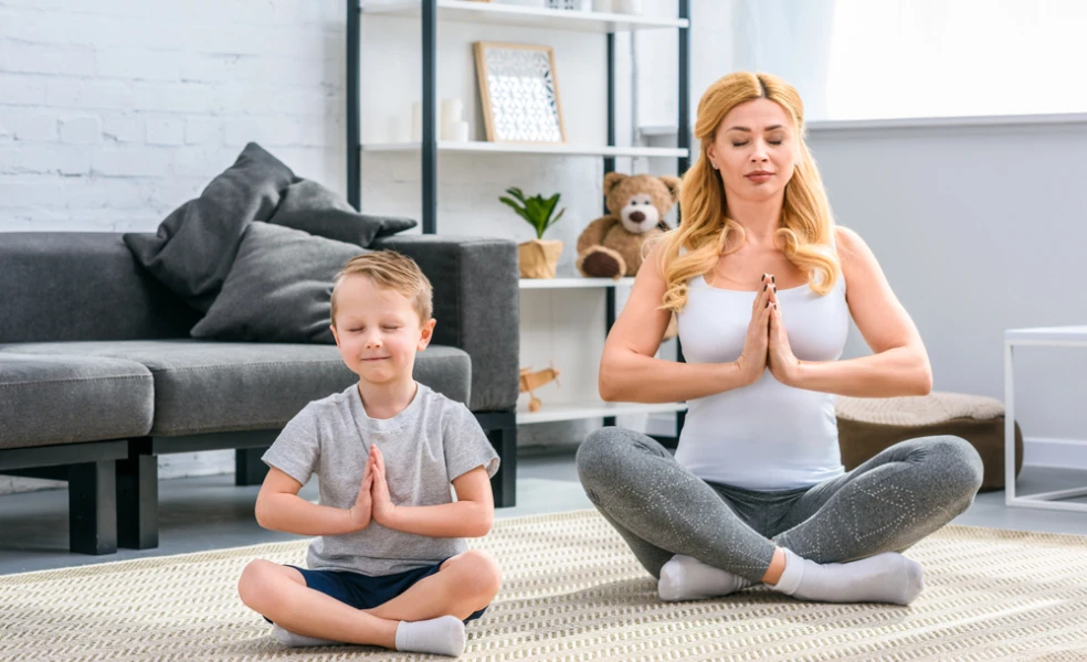 rodinná meditácia