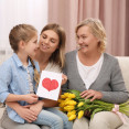 Najkrajšie básničky, blahoželania, SMS a priania ku Dňu matiek