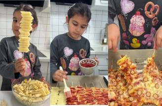 Snack pre deti, ktoré milujú pizzu a rady varia. Vytaste špajdle!