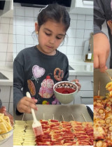 Snack pre deti, ktoré milujú pizzu a rady varia. Vytaste špajdle!
