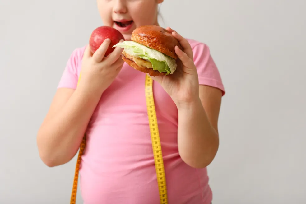 Najčastejšie príčiny obezity u detí