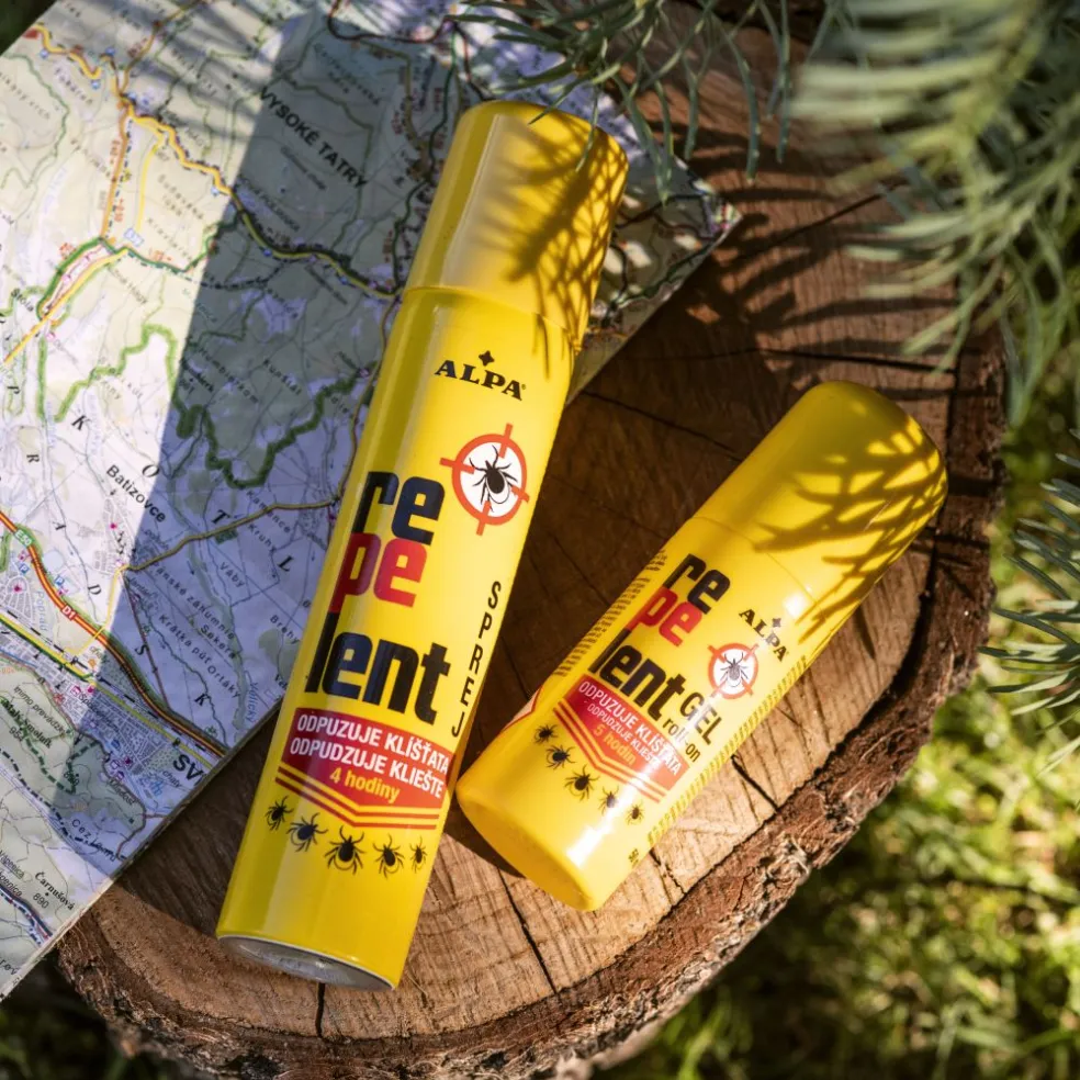ALPA repelent pre deti a dospelých