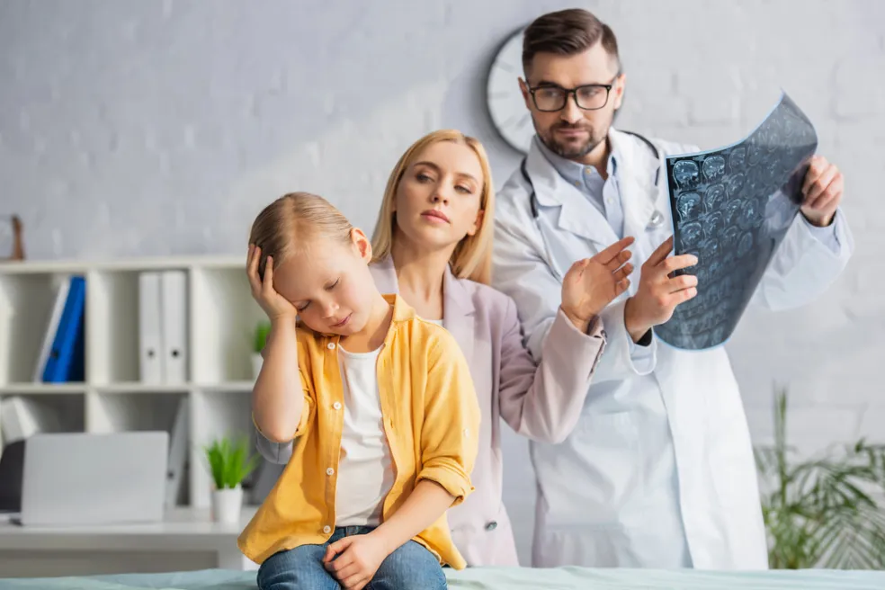 Diagnostika migrény u detí