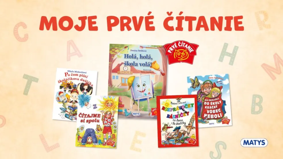 Moje prvé čítanie