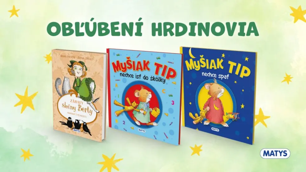 Myšiak TIP – nechce spať a Myšiak TIP – nechce ísť do škôlky
