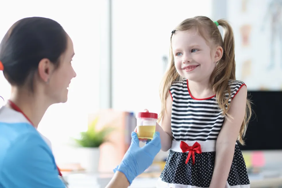 Diagnostika zápalu močových ciest u detí