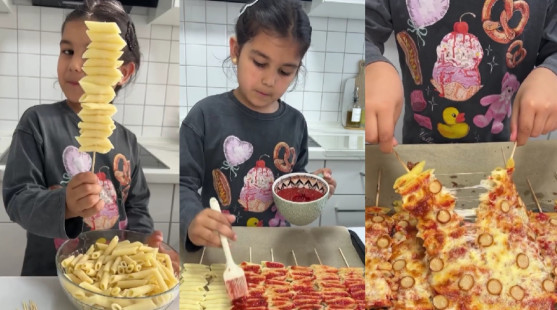 Snack pre deti, ktoré milujú pizzu a rady varia. Vytaste špajdle!