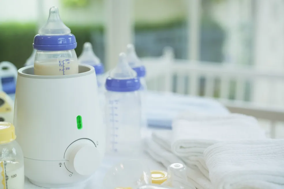 Ohrievač a sterilizátor na fľaše