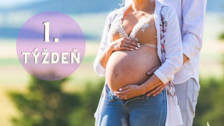 Tehotenstvo po týždňoch – 1. týždeň tehotenstva