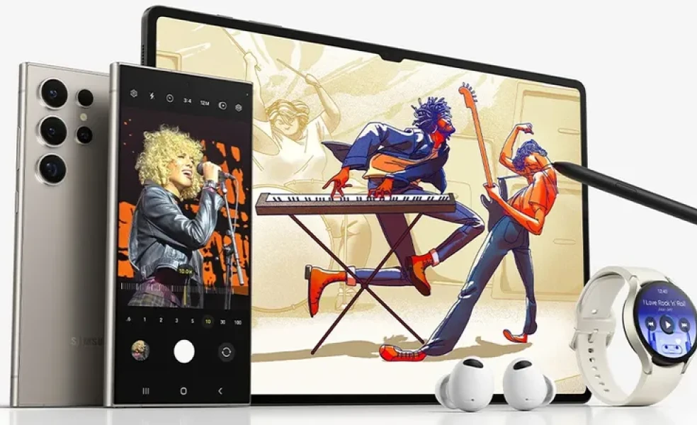Samsung Galaxy smartfóny a hodinky