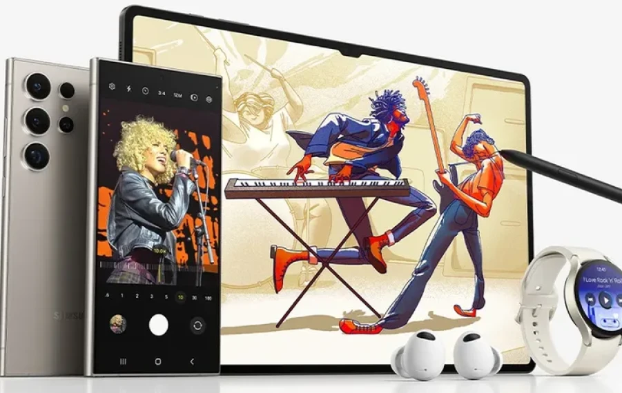 Samsung Galaxy smartfóny a hodinky