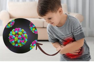 Norovírus u detí – ako sa infekcia prenáša a ako ju zvládnuť v pohodlí domova?