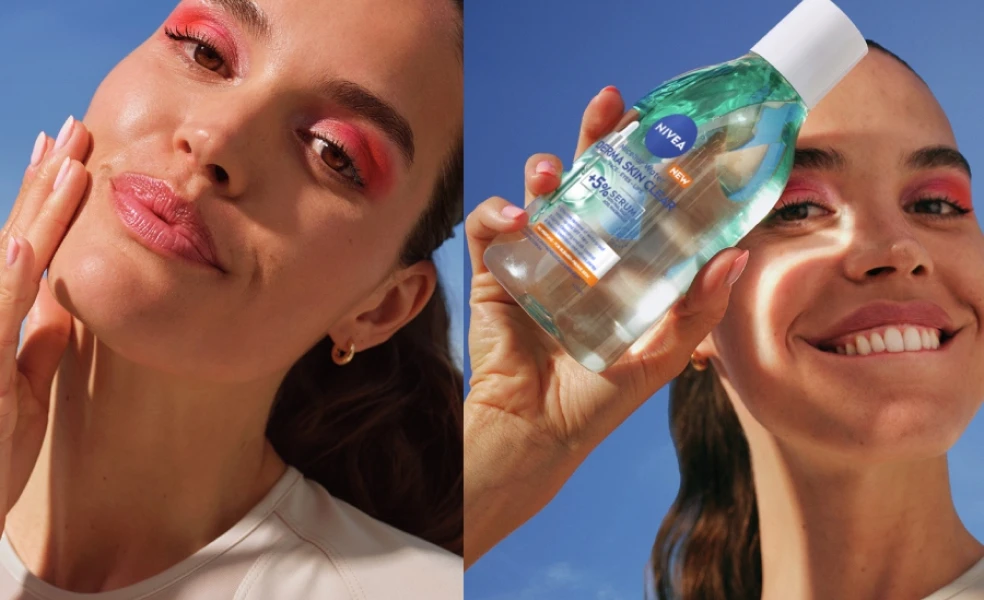 nové produkty Nivea Derma Skin Clear