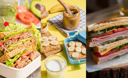 10 receptov na sendviče na desiatu do školy – deti ich budú zbožňovať!