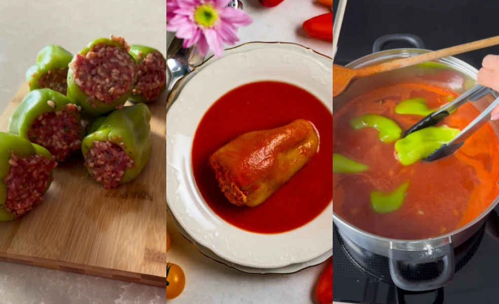 plnená paprika recept