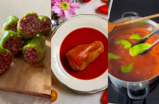 Plnená paprika podľa Kvety Horváthovej – zamilujú si ju aj vaše deti!