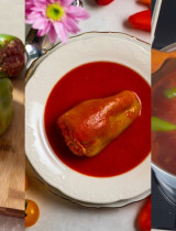 Plnená paprika podľa Kvety Horváthovej – zamilujú si ju aj vaše deti!