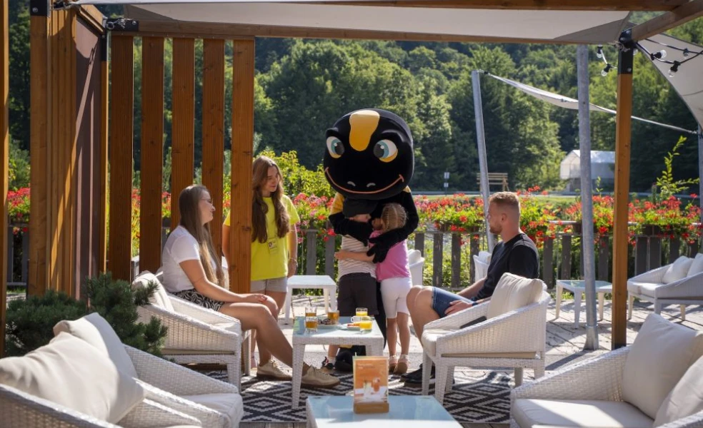 Hotel Salamandra rodinná dovolenka
