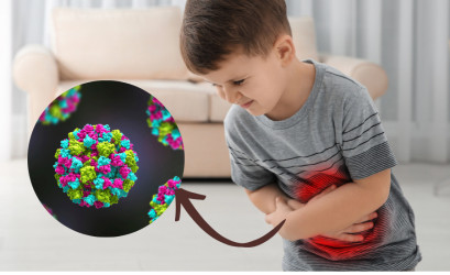 Norovírus u detí – ako sa infekcia prenáša a ako ju zvládnuť v pohodlí domova?