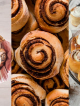 Recepty na osie hniezda, ktoré deti zbožňujú – s polevou, škoricové i čokoládové