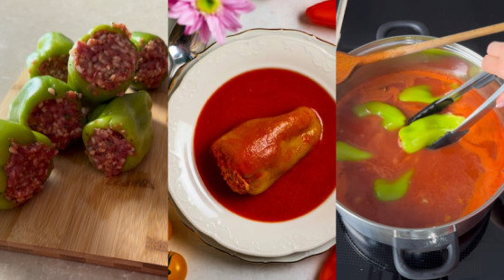 Plnená paprika podľa Kvety Horváthovej – zamilujú si ju aj vaše deti!