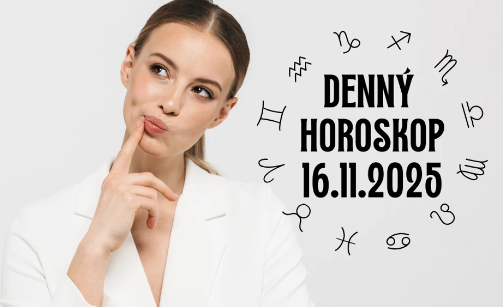 Horoskop na dnes 16 november 2025