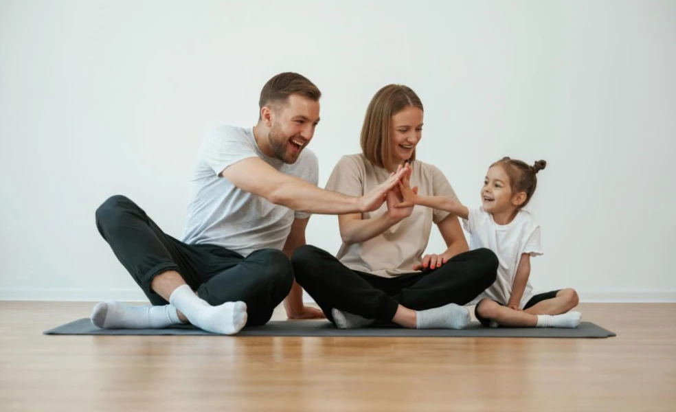 Šťastná a zdravá rodina