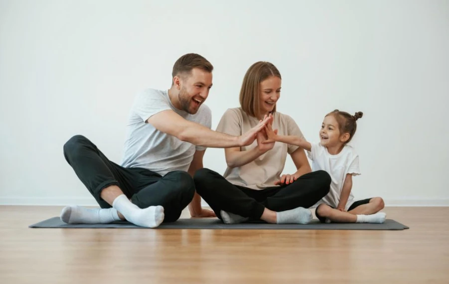 Šťastná a zdravá rodina