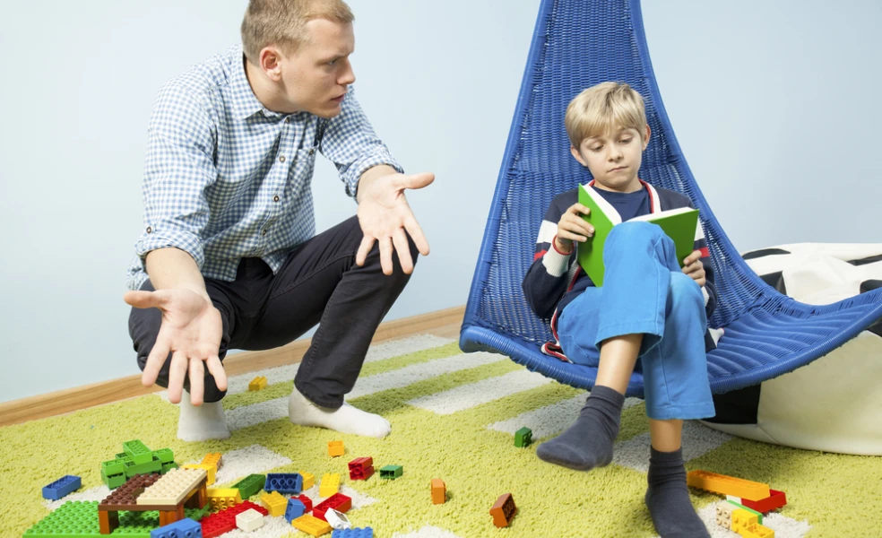 ako deti naučiť upratovať