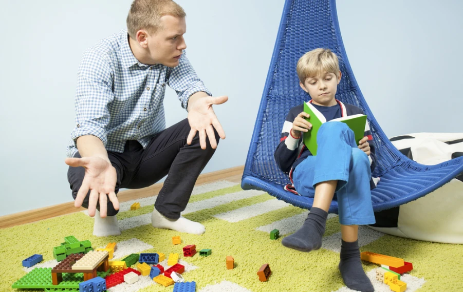 ako deti naučiť upratovať