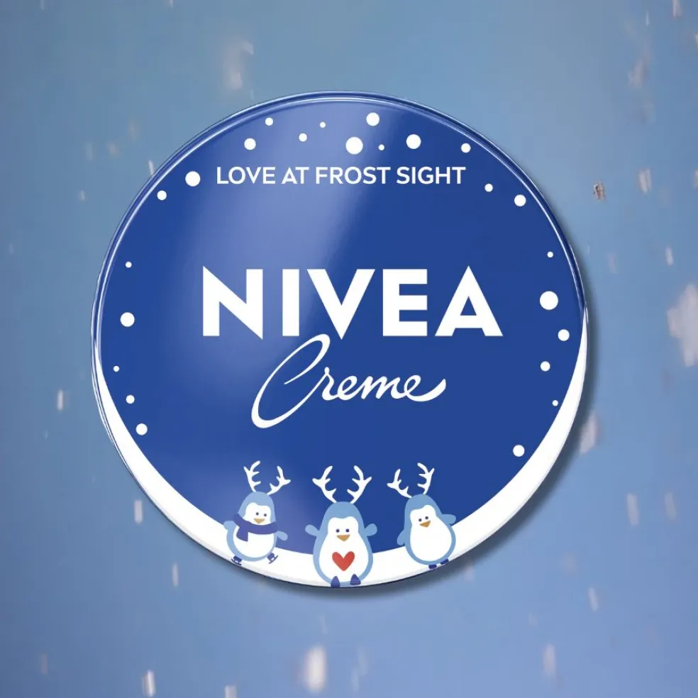 NIVEA Creme v limitovanej vianočnej edícii