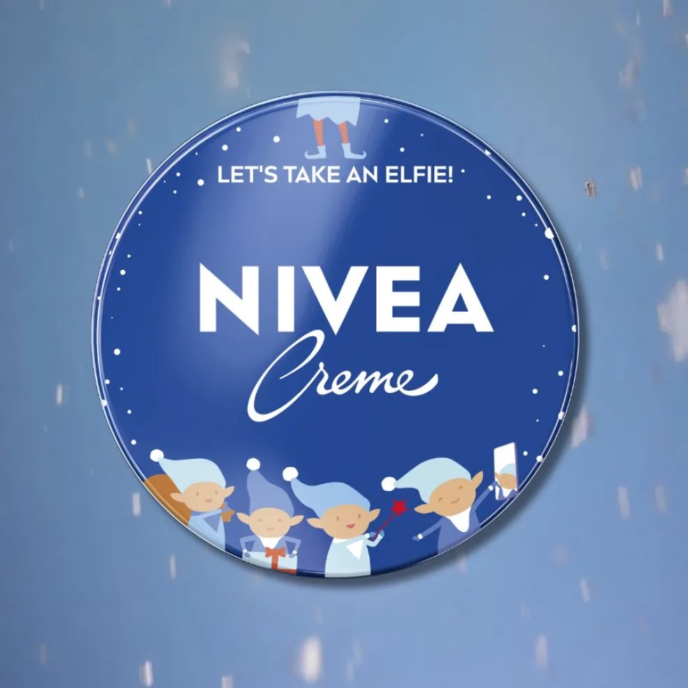 NIVEA Creme v limitovanej vianočnej edícii