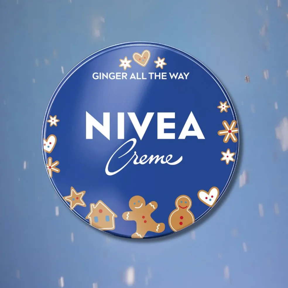 NIVEA Creme v limitovanej vianočnej edícii