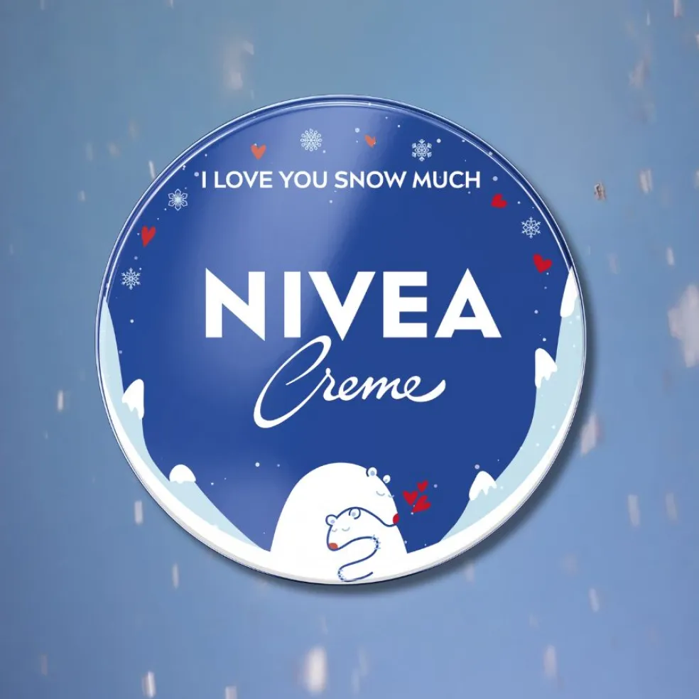 NIVEA Creme v limitovanej vianočnej edícii