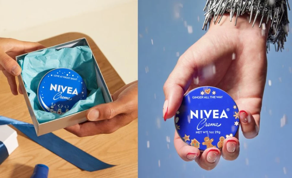 Objavte ikonický NIVEA Creme v zimnej limitovanej edícii