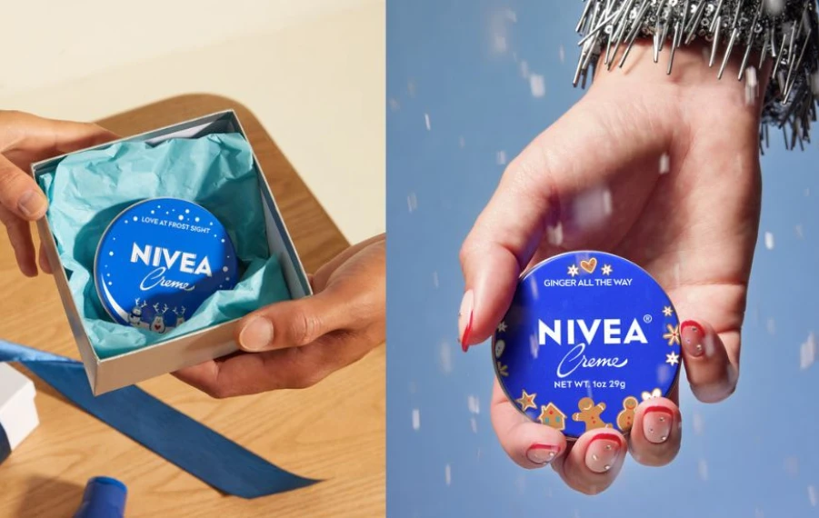 Objavte ikonický NIVEA Creme v zimnej limitovanej edícii