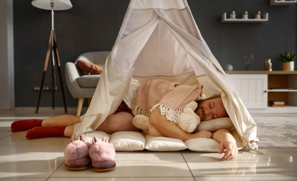 7 trikov na detský kútik v jednoizbovom byte