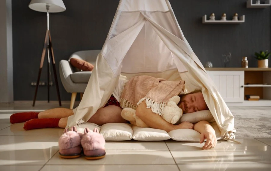 7 trikov na detský kútik v jednoizbovom byte