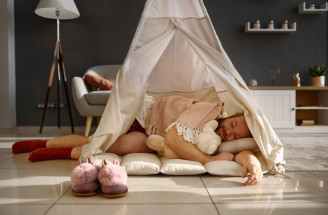 Detský kútik v jednoizbovom byte: 7 trikov, ktoré rodičov zachránia