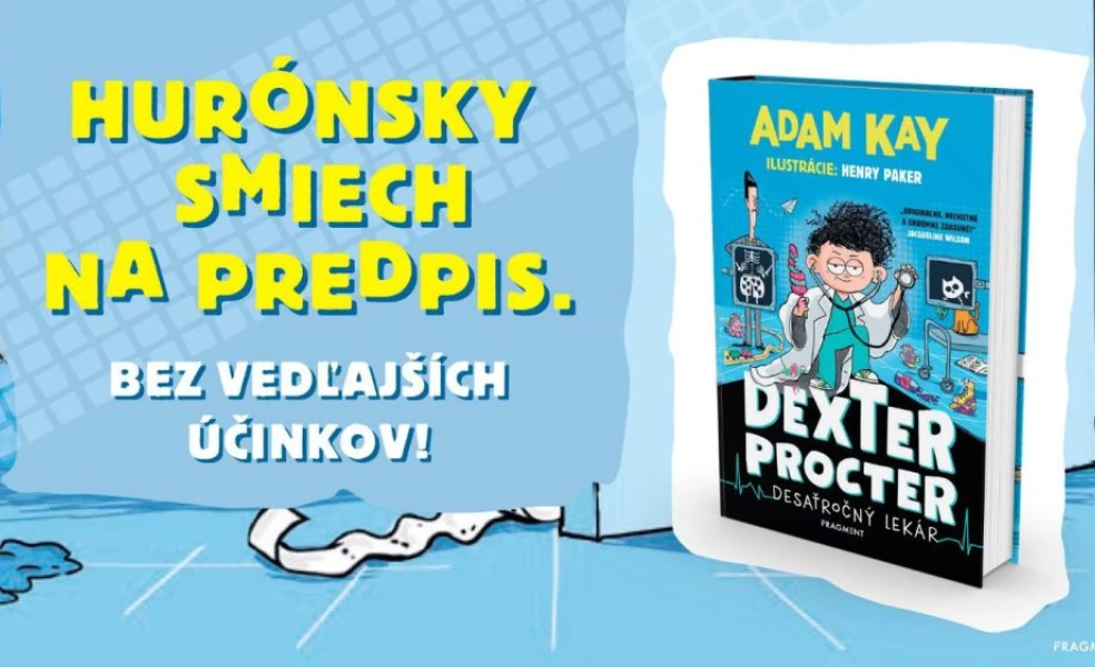 Dexter Procter kniha