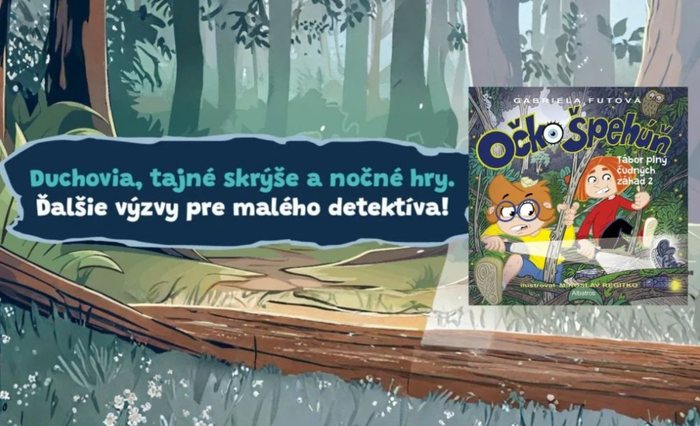 Očko Špehúň 4 Nový prípad v letnom tábore